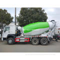 Howo 12 cubic meters concrete mixer truck